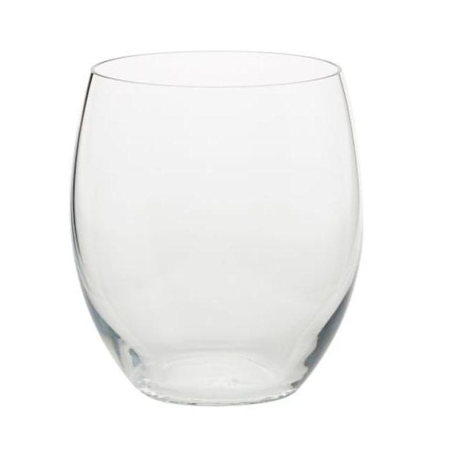 Salerno Stemless Wine Glass, Set of 6