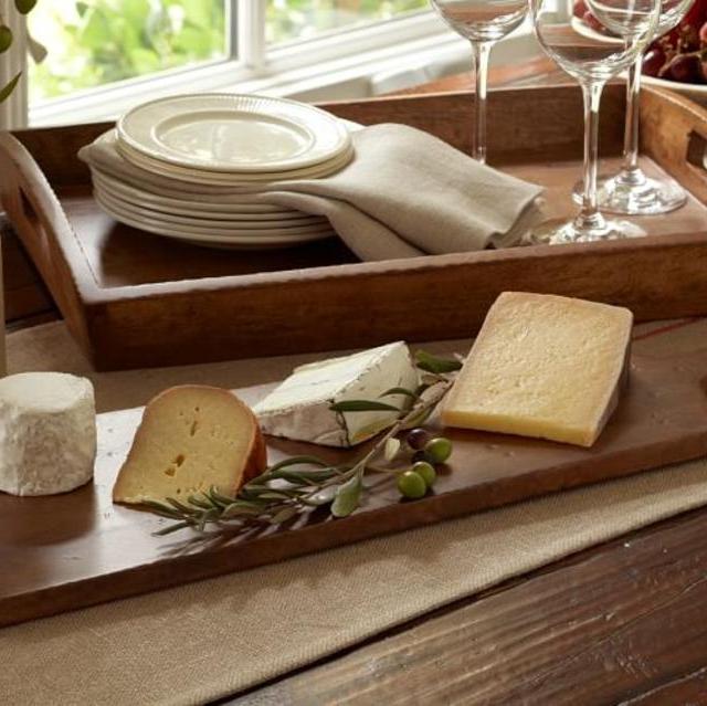Vintage Wood Long Cheese Board