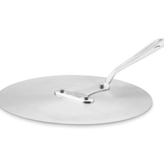 All-Clad d5 Stainless-Steel Chef's Universal Lid