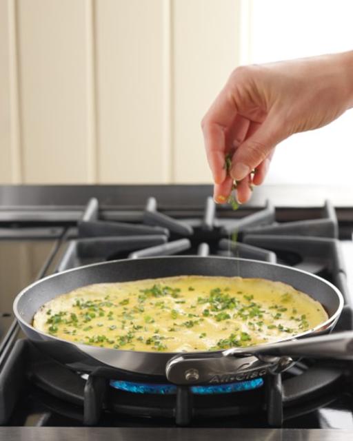 All-Clad d5 Stainless-Steel Nonstick Omelette Pan, 9"