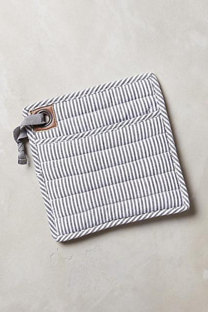 Portsmouth Potholder - Light Denim