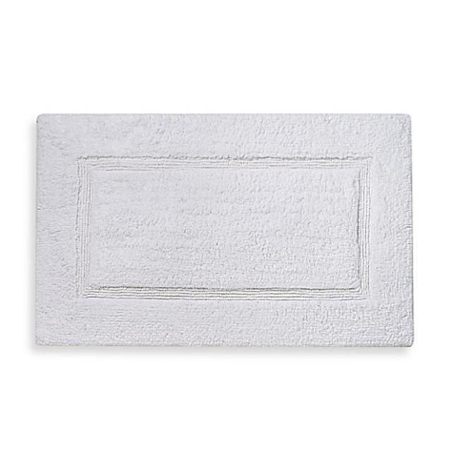 Kassatex Roma Linea Bath Rug in  White