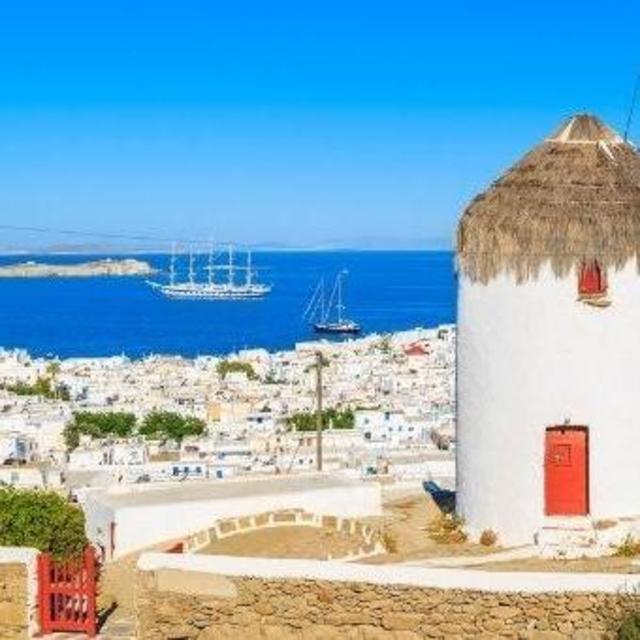 Ferry Ride from Mykonos to Santorini