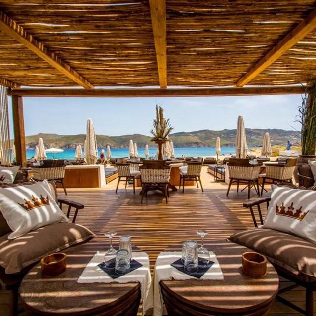 Beach Club Day in Mykonos
