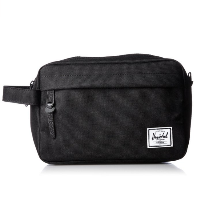 Herschel Supply Co. Chapter Travel Kit (Black)