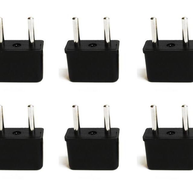 6 Pack Euro Plug
