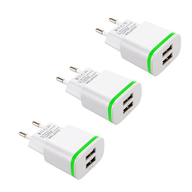 EU Travel Charger - Pack-3