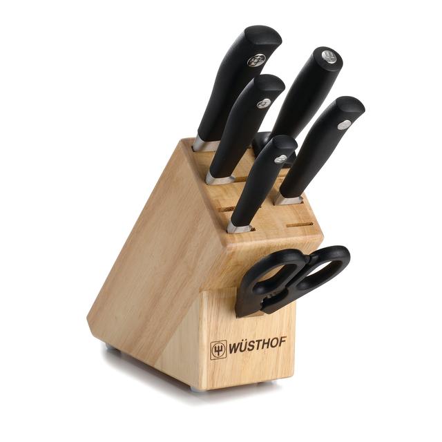 Wusthof 8845 Grand Prix II 7-Piece Block Set