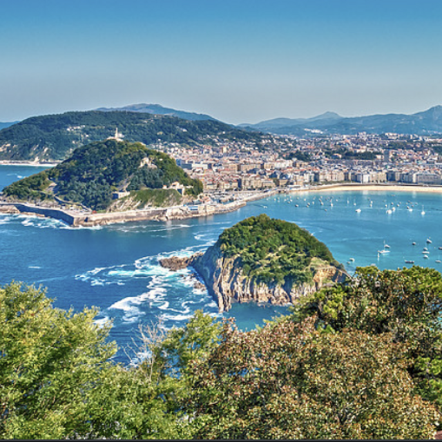 Honeymoon - San Sebastian, Spain (stop 3)