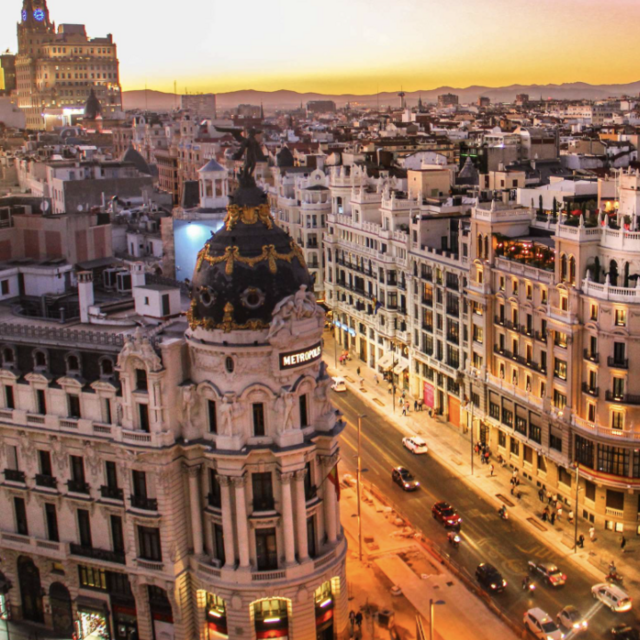 Honeymoon - Madrid, Spain (final stop)