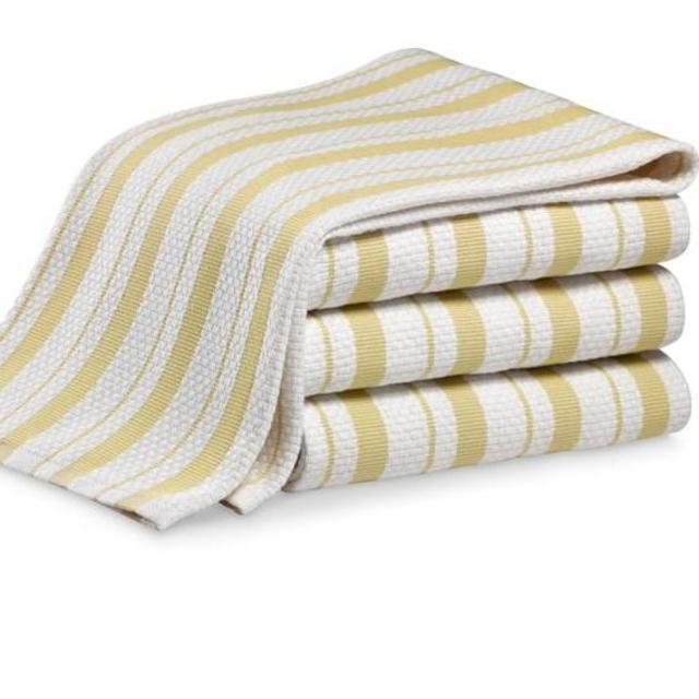 Jojoba Williams Sonoma Classic Striped Towels, Set of 4