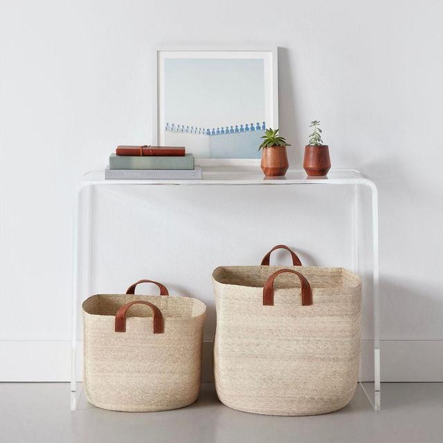 Large Mercado Storage Basket