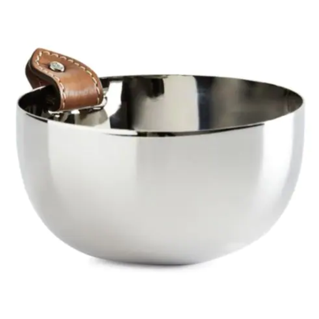 Wyatt Stainless Steel Nut Bowl