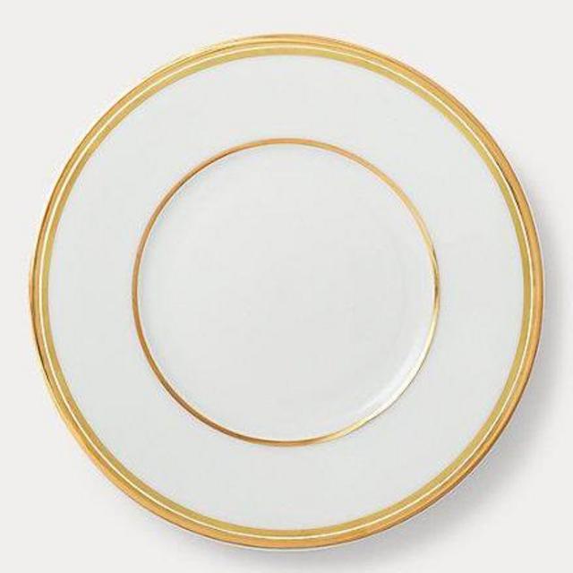 Wilshire Bread & Butter Plate Gold - Ralph Lauren