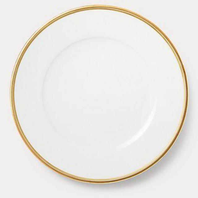 Wilshire Dinner Plate Gold - Ralph Lauren