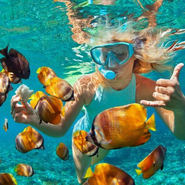 Snorkeling Gear Rental in Kauai