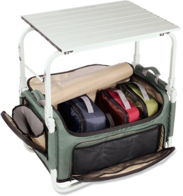 Camp Pack-N-Prep Tote / Table