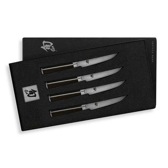 Shun Classic 4-Piece Steak Knife Set