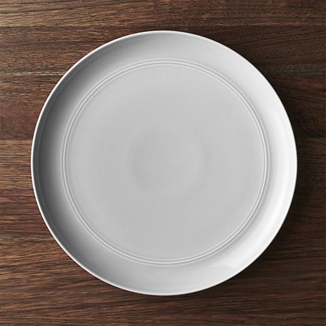 Hue Light Grey Platter