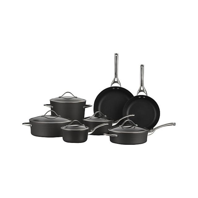 Calphalon Contemporary ™ Non-Stick 12-Piece Cookware Set