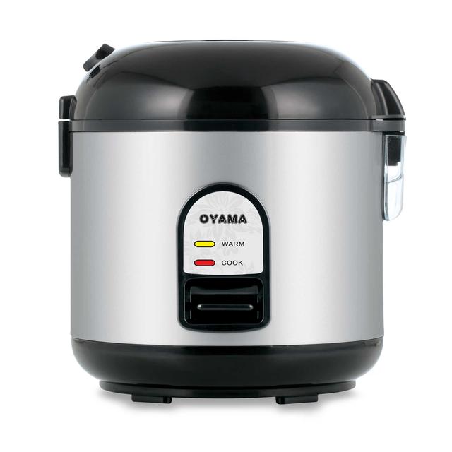Oyama 5-Cup Stainless Steel Rice Cooker