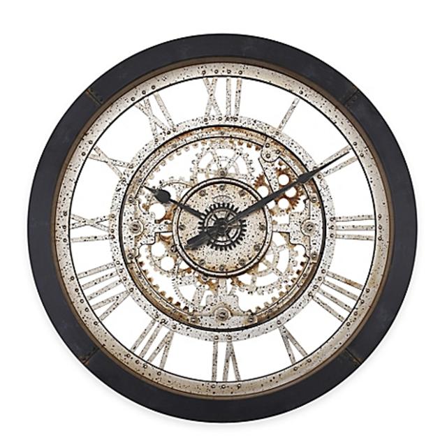 Antique Gear Wall Clock