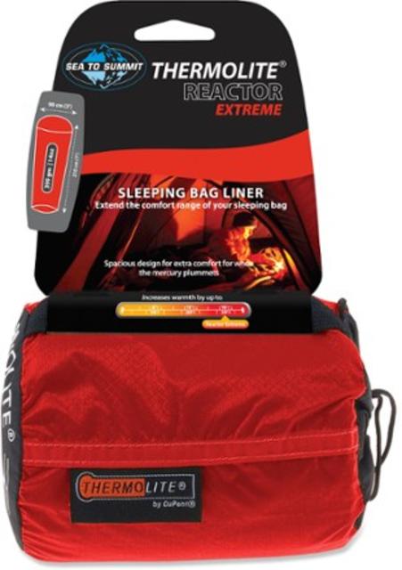 Sea to Summit Thermolite Reactor Extreme Mummy Bag Liner