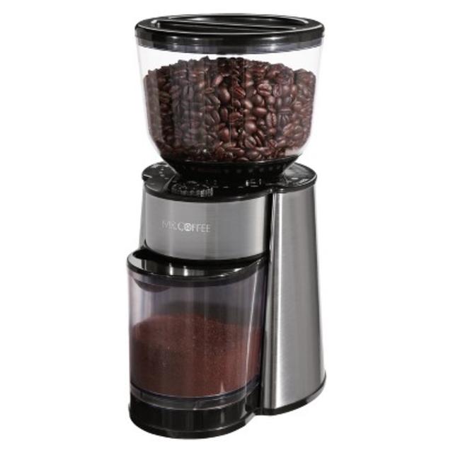 Mr. Coffee Automatic Burr Coffee Mill