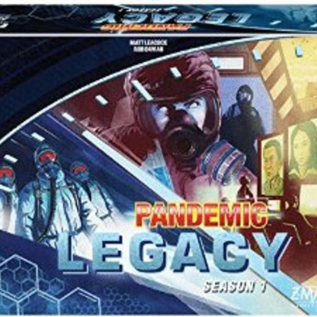 Pandemic Legacy Blue Board Game