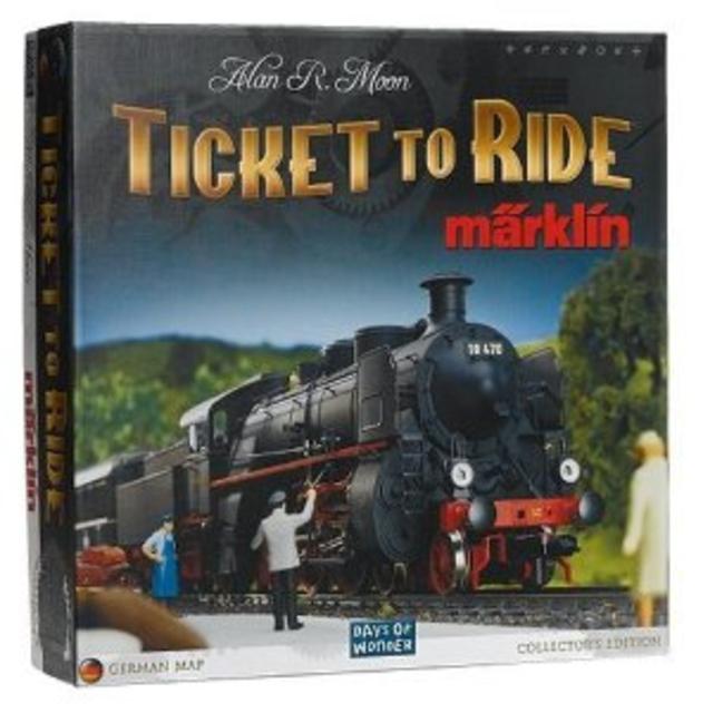 Ticket To Ride - Marklin