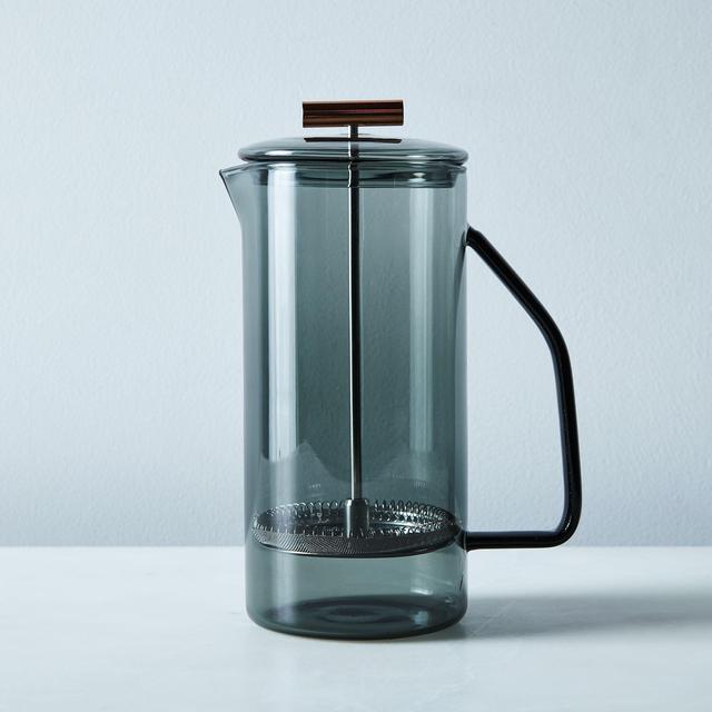 Smoke Glass French Press