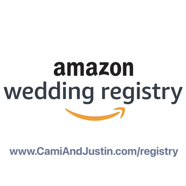 Amazon Wedding Registry