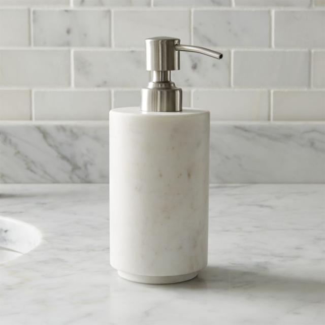 Graydon Marble Soap Dispenser