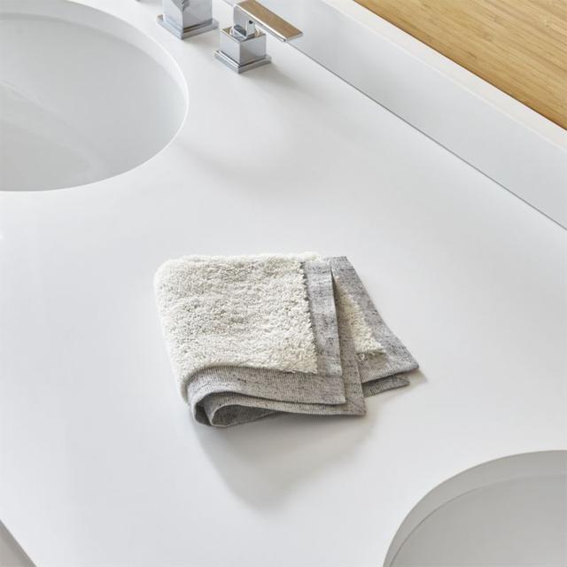 Rowan Grey Washcloth