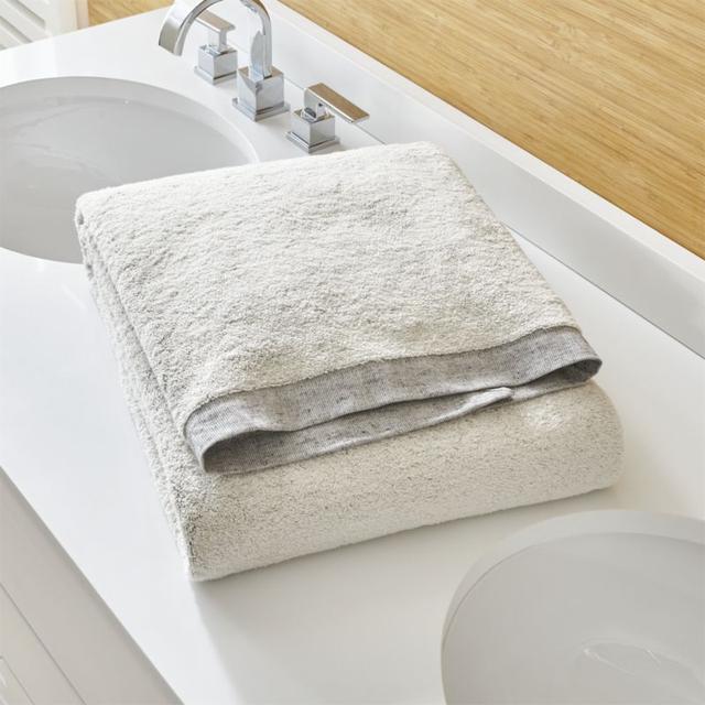 Rowan Grey Bath Sheet