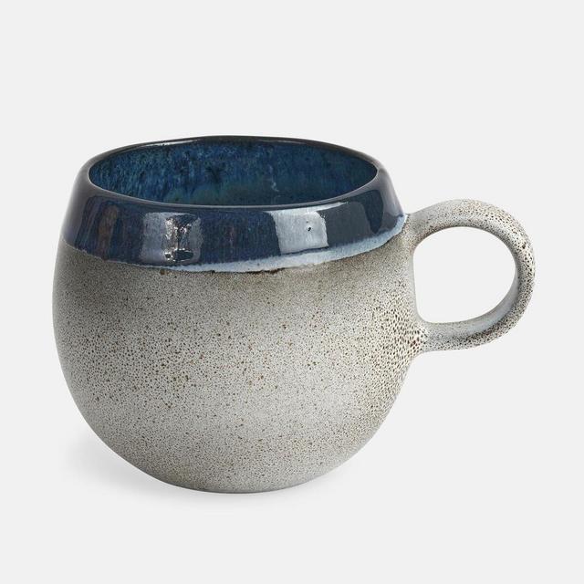 Nero Mug, Set of Four
