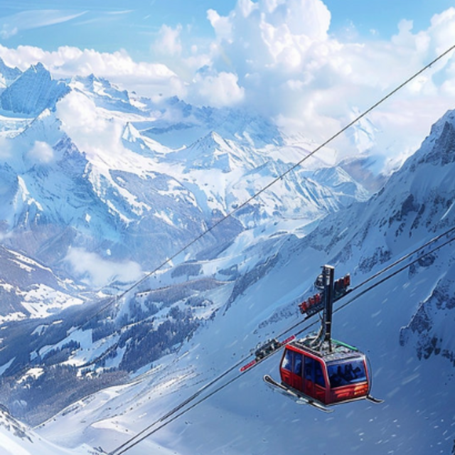 Skiing the Alps!