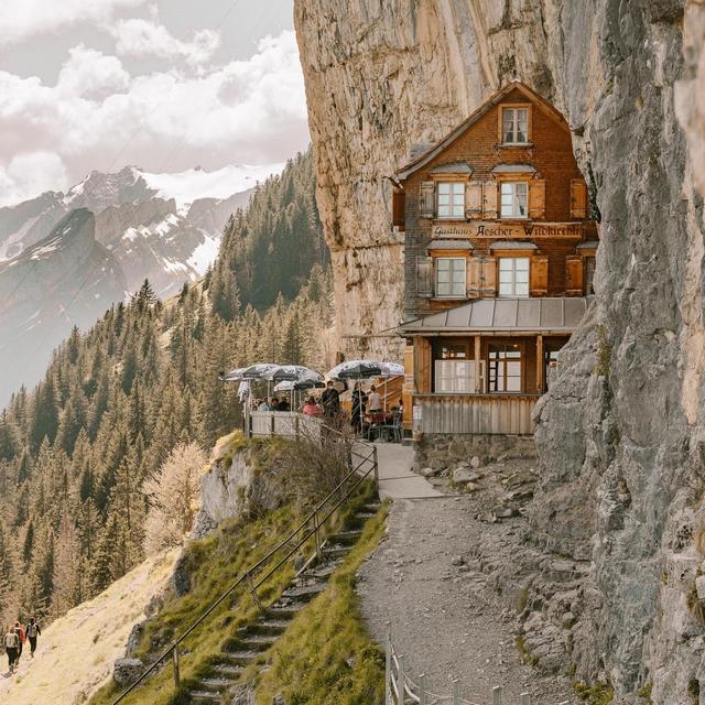 Lunches for Two in Switzerland