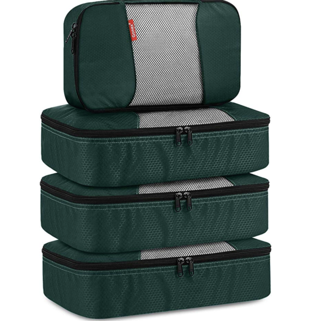 Travel Packing Cubes, Gonex Luggage Organizers Different Set