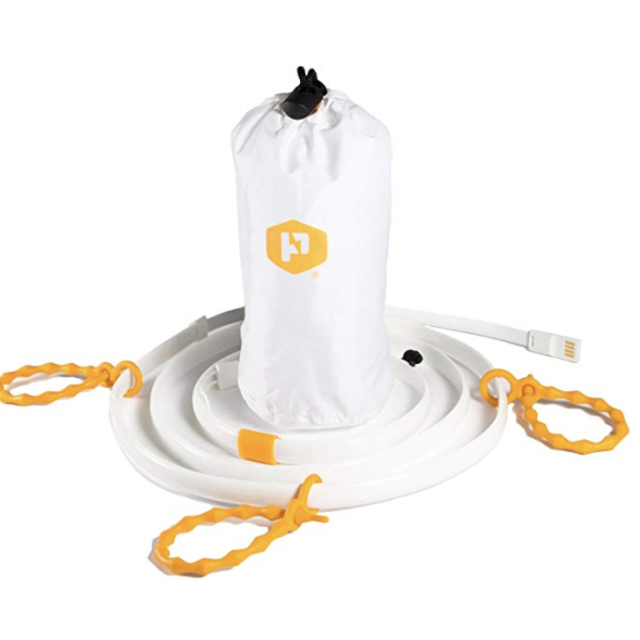 Power Practical Luminoodle - Portable LED Light Rope and Lantern - Waterproof - for Camping, Hiking, Emergencies