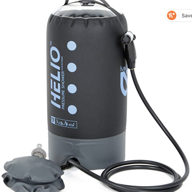 NEMO-Helio Pressure Shower