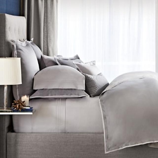 Hudson Park 800TC Duvet Cover, Full/Queen