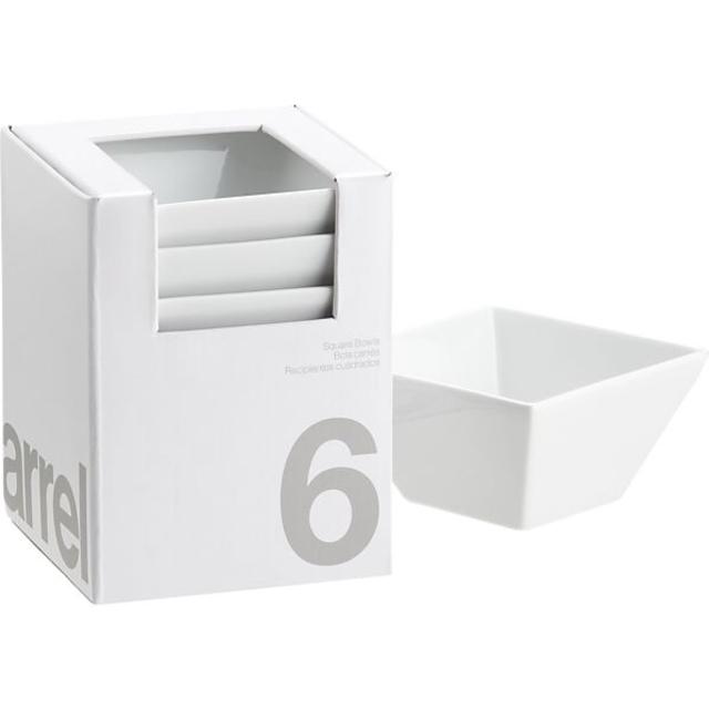 Set of 6 Boxed 4.75" Square Bowls