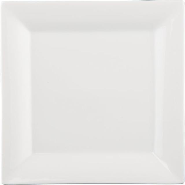 Square Rim 10.25" Plate