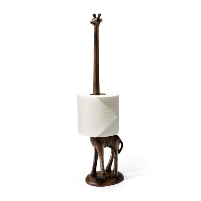 Giraffe Toilet Paper Holder