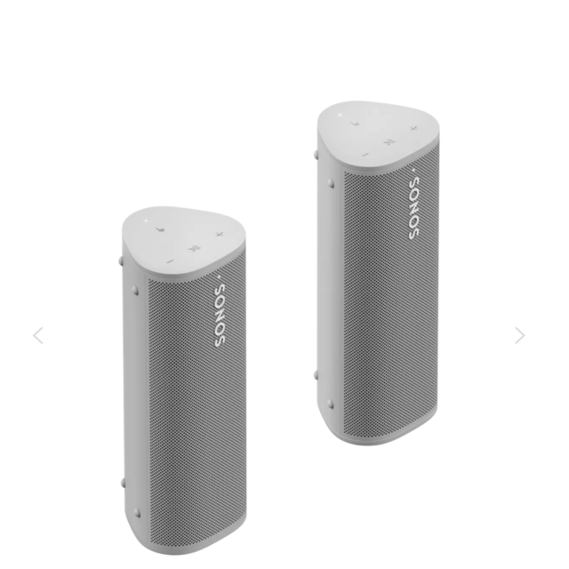 Portable Set with Roam in Lunar White