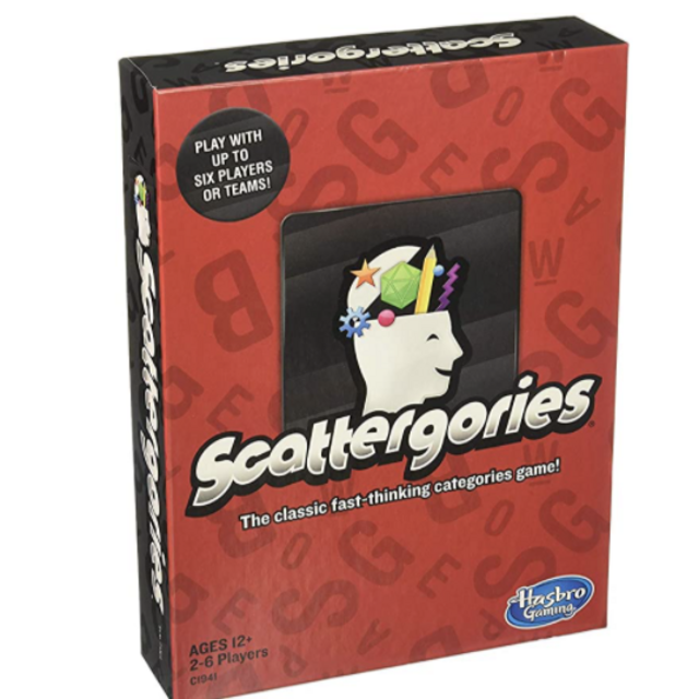 Scattergories Game