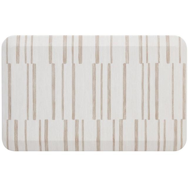 Nama Standing Mat | Nara Stripe - Natural - 20x32