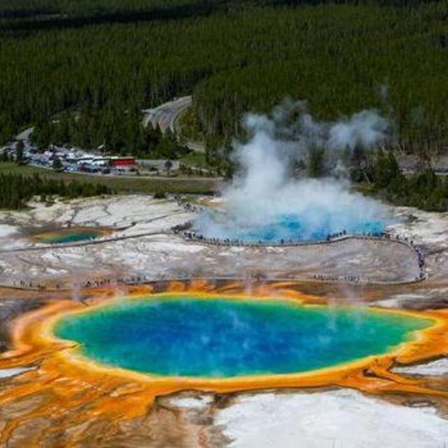 Guided Hike in Yellowstone National Park