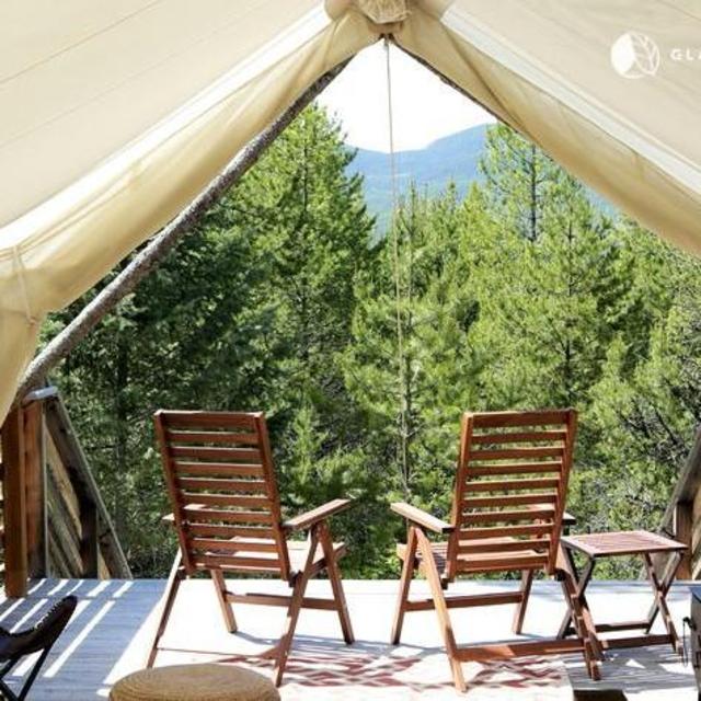 3 Nights of Glamping in Glacier National Park